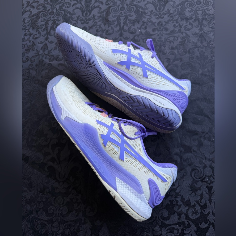 ASICS (WMNS) ASICS Gel-Resolution 9 'White Purple'
Size 11 1/2
B50